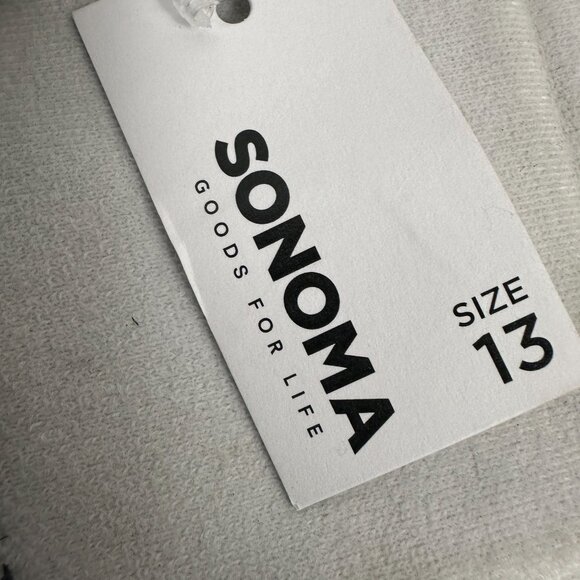 Sonoma Goods For Life Mens Size 13 Black Sandals Adjustable Straps Lightweight - Picture 4 of 4